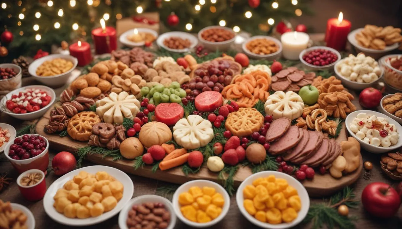250 Christmas Food Puns for a Feast of Fun