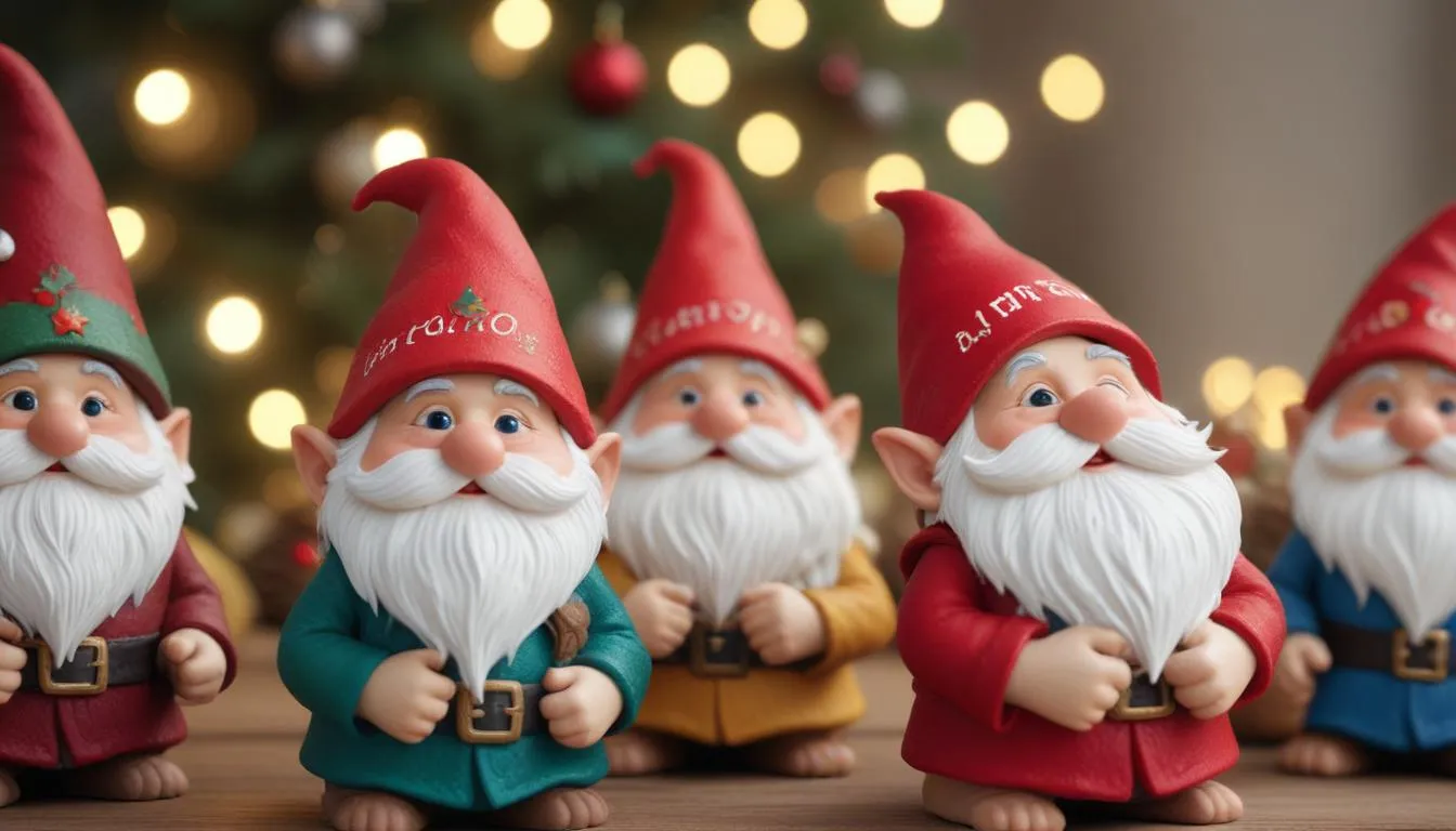 250 Christmas Gnome Puns for a Little Bit of Laughter