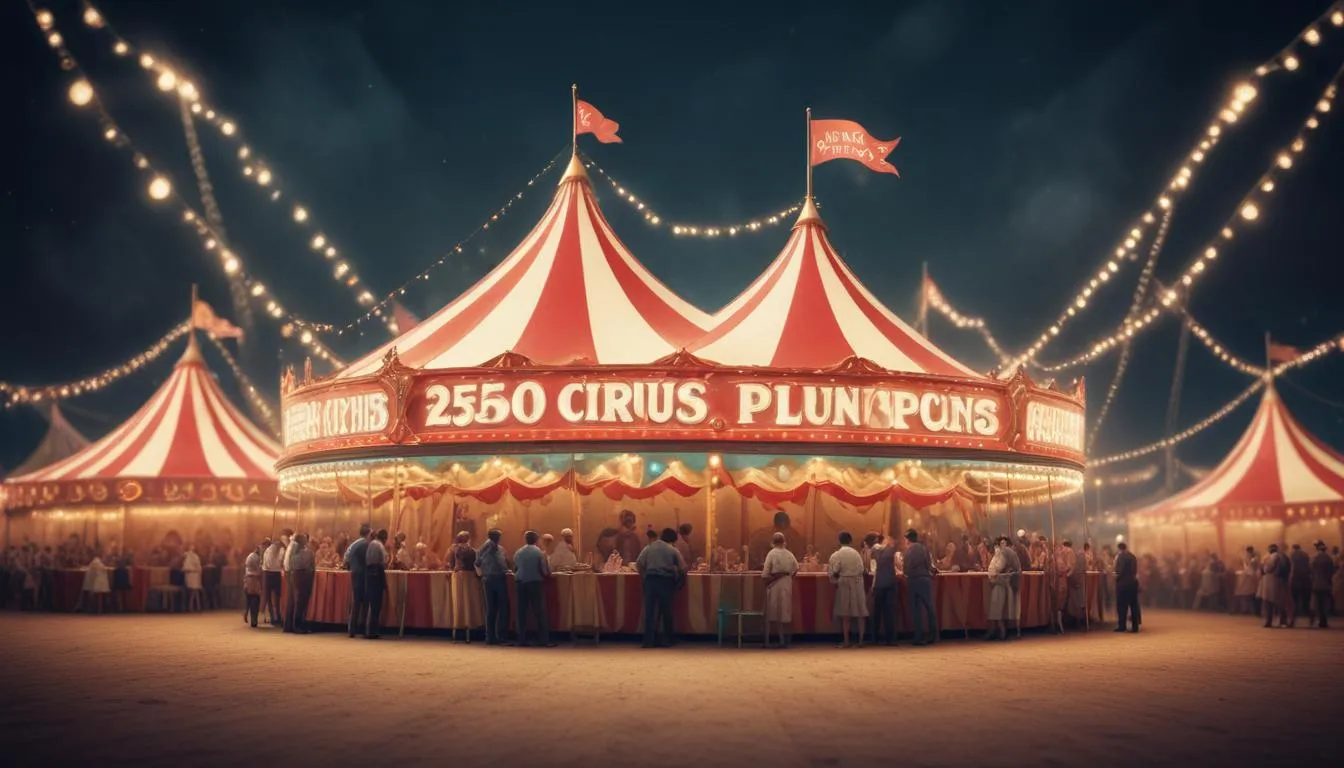 250 Circus Puns for a Big Top of Banter