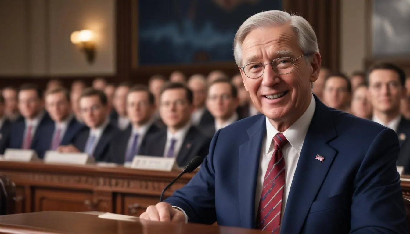 250 Class President Jokes for a Presidential Punchline