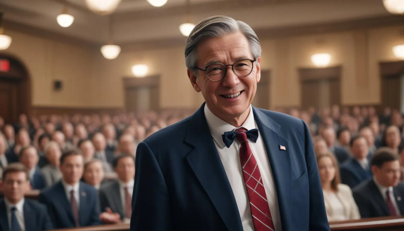 250 Class President Jokes for a Presidential Punchline