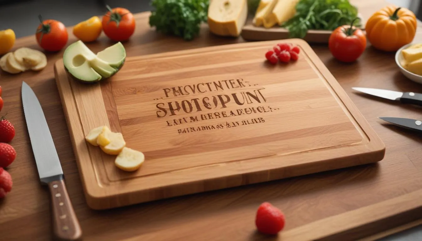250 Cutting Board Puns to Carve Out Some Comedy