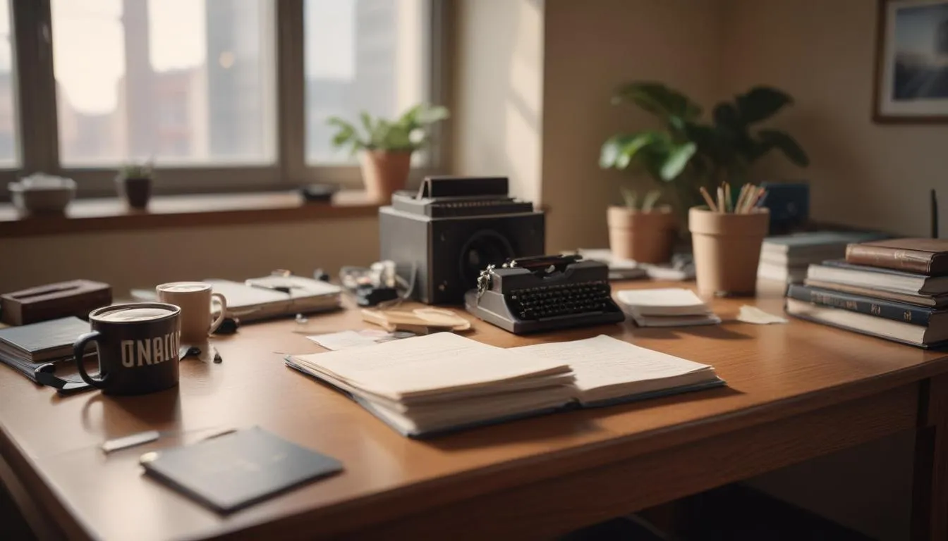 250 Desk Puns to Work Up Some Wit