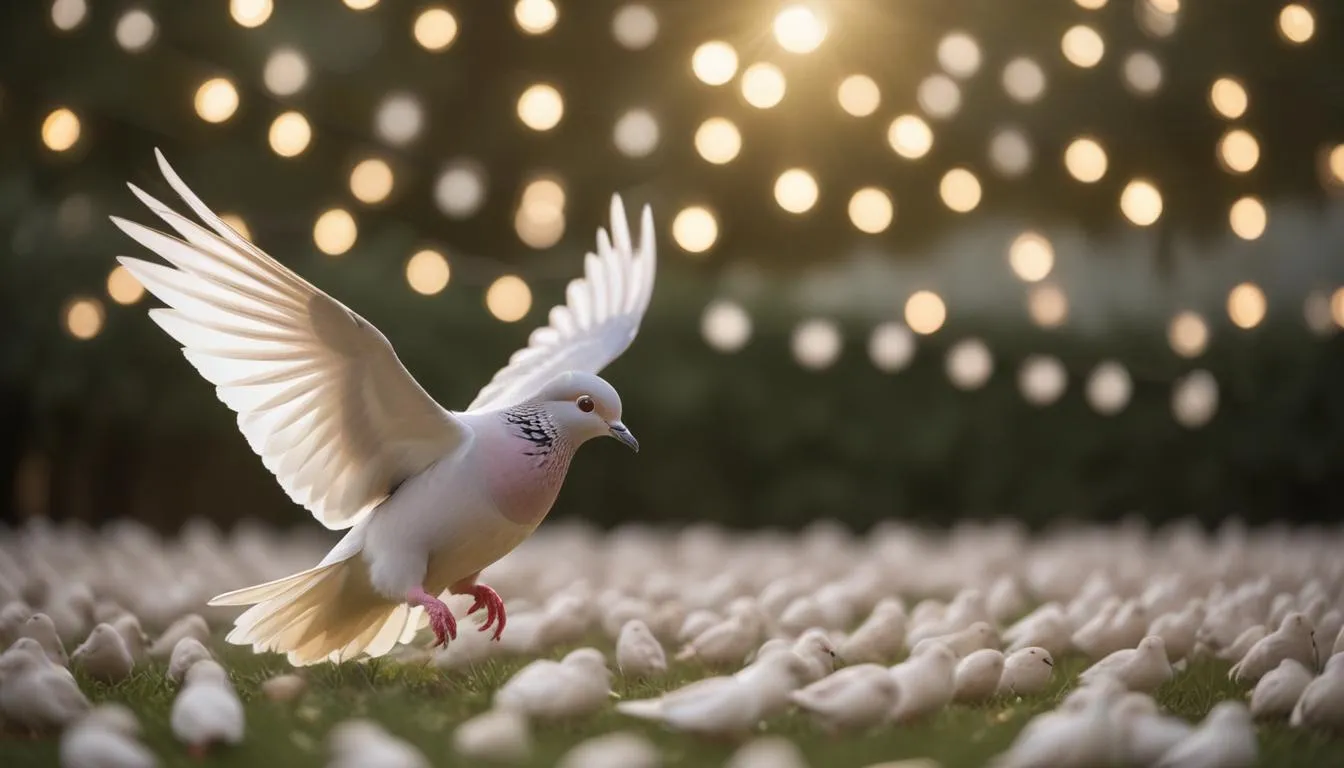 250 Dove Puns for a Flight of Fun