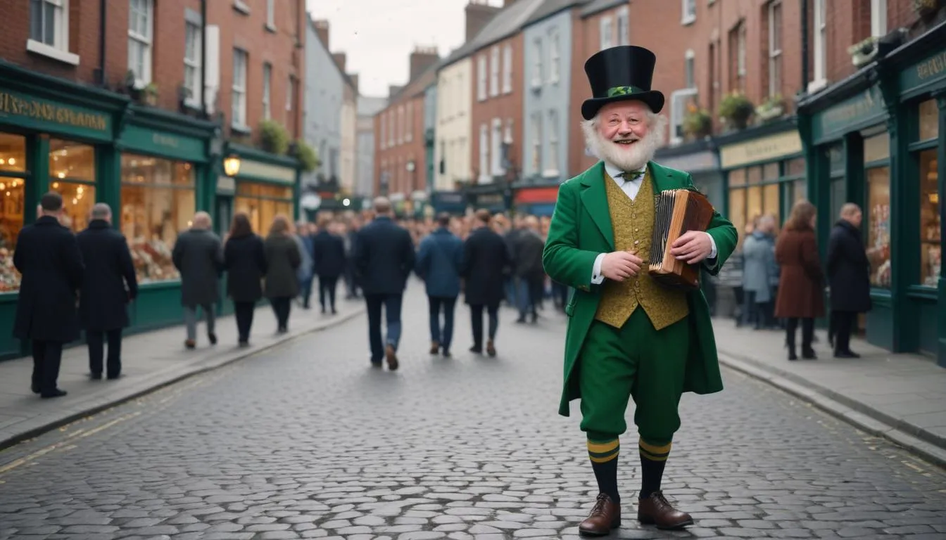 250 Dublin Puns for an Irish Jig of Joy