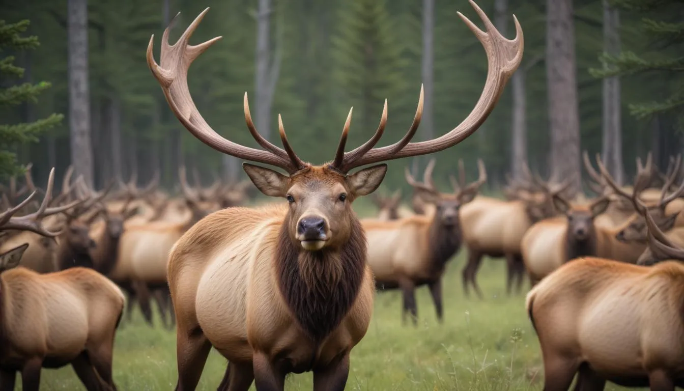 250 Elk Puns for a Majestic Mirth