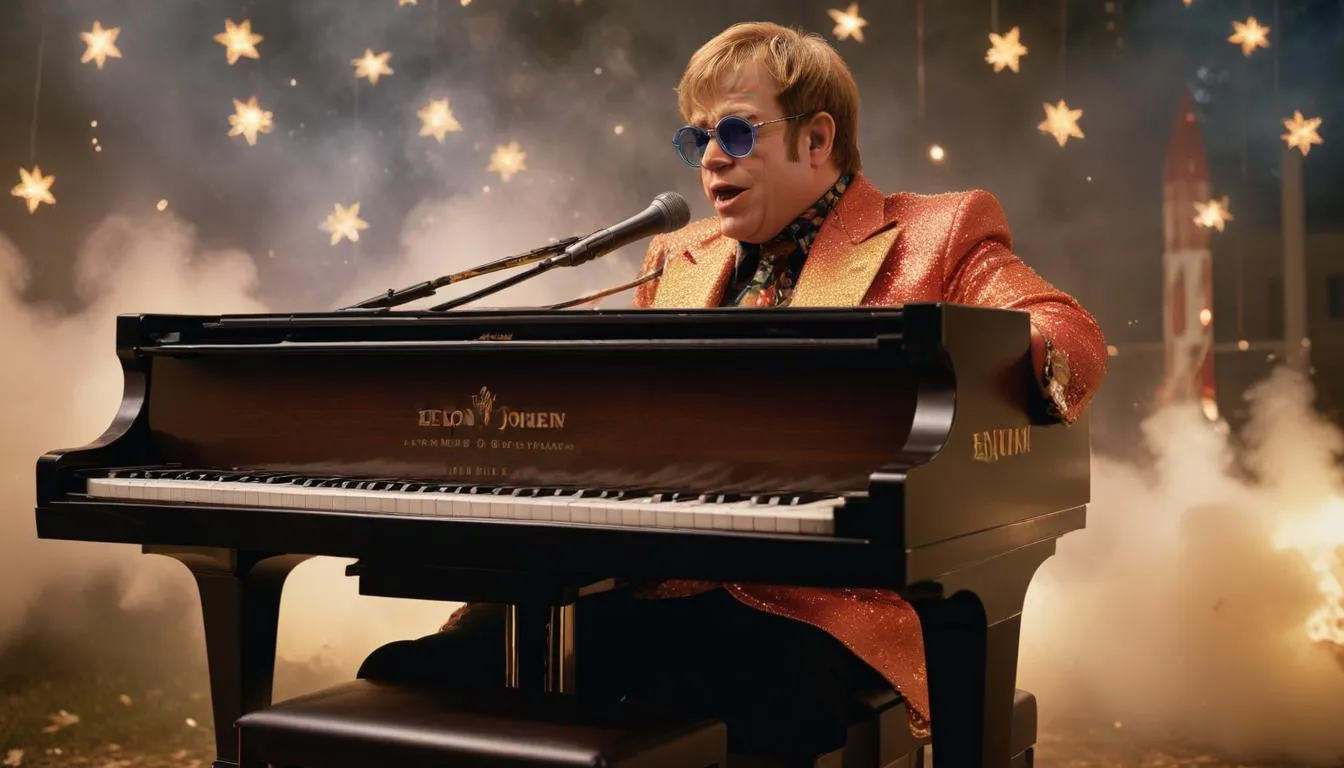 250 Elton John Puns for a Rocket Man of Ribs