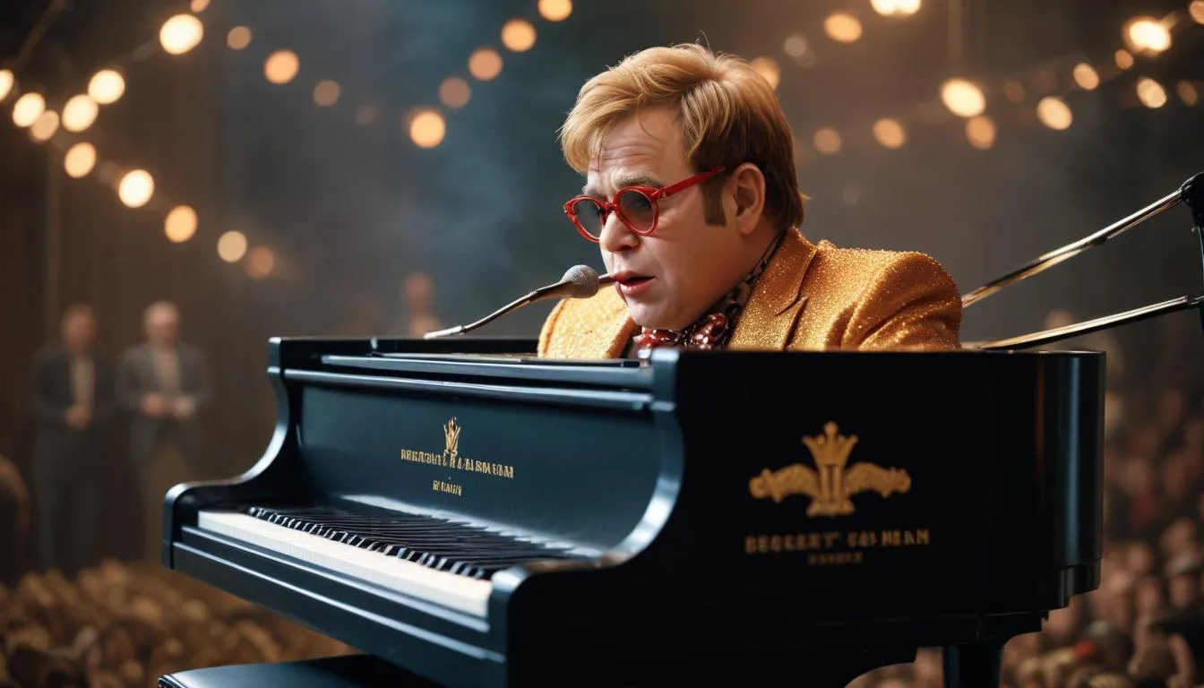 250 Elton John Puns for a Rocket Man of Ribs