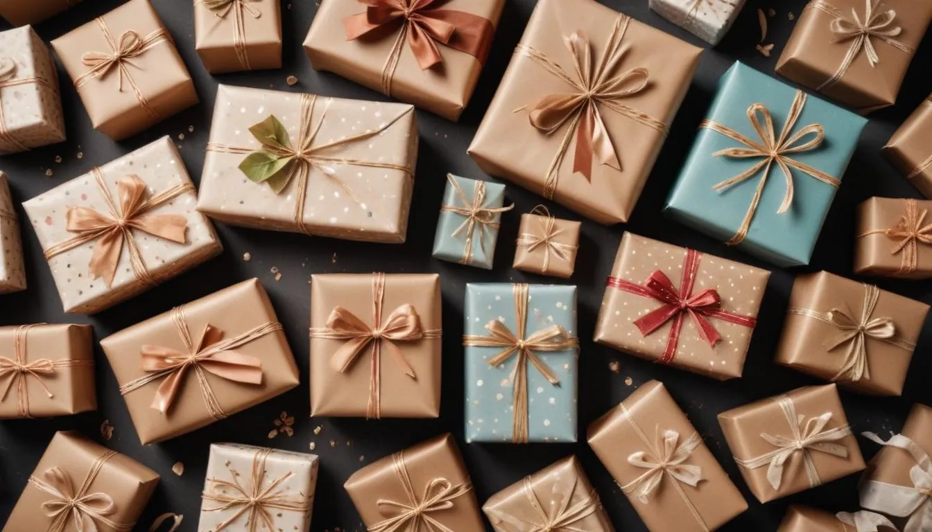 250 Gift Wrapping Puns to Wrap Up Some Laughter
