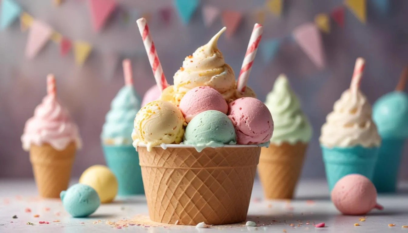 250 Ice Cream Birthday Puns for a Sweet Scoop of Smiles