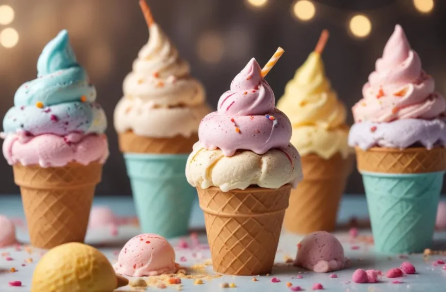 250 Ice Cream Birthday Puns for a Sweet Scoop of Smiles