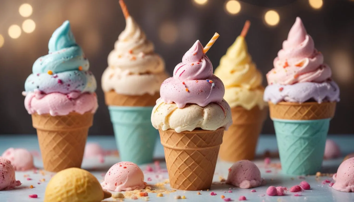 250 Ice Cream Birthday Puns for a Sweet Scoop of Smiles