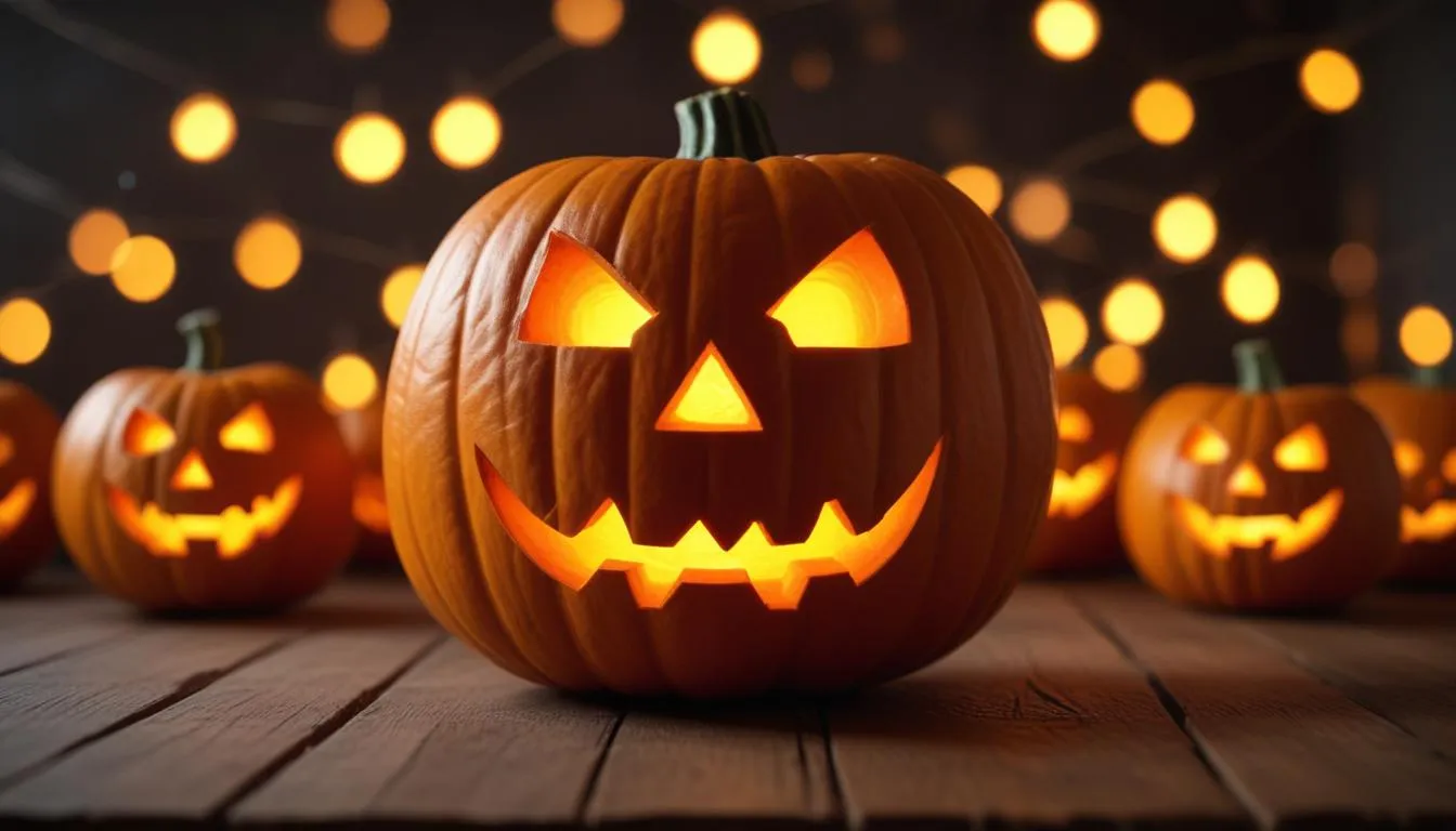 250 Jack O Lantern Puns for a Glowing Good Time