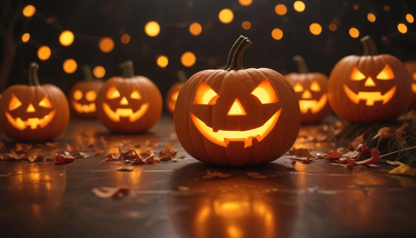 250 Jack O Lantern Puns for a Glowing Good Time