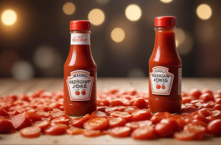250 Ketchup Jokes to Relish the Moment