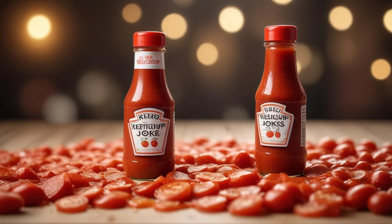 250 Ketchup Jokes to Relish the Moment