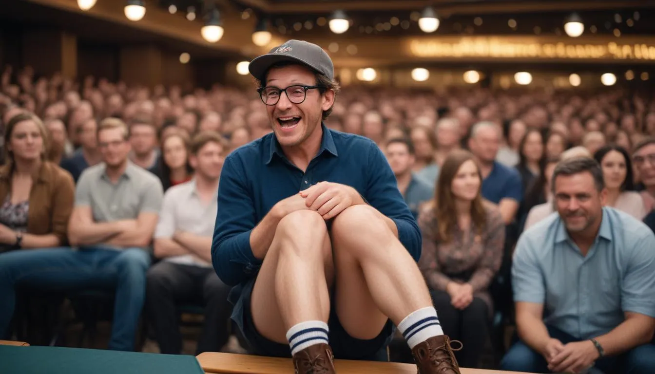 250 Knee Jokes to Bend with Banter