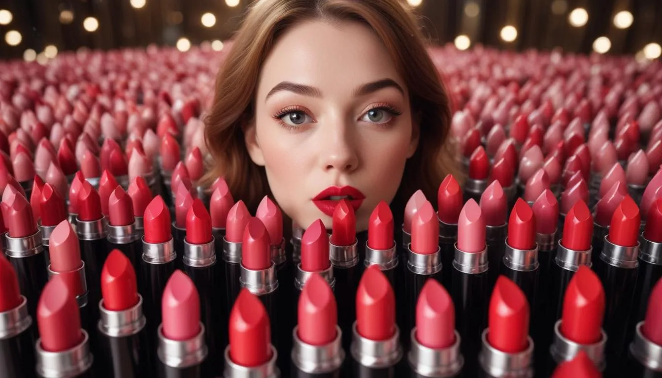 250 Lipstick Puns to Pucker Up for Punchlines