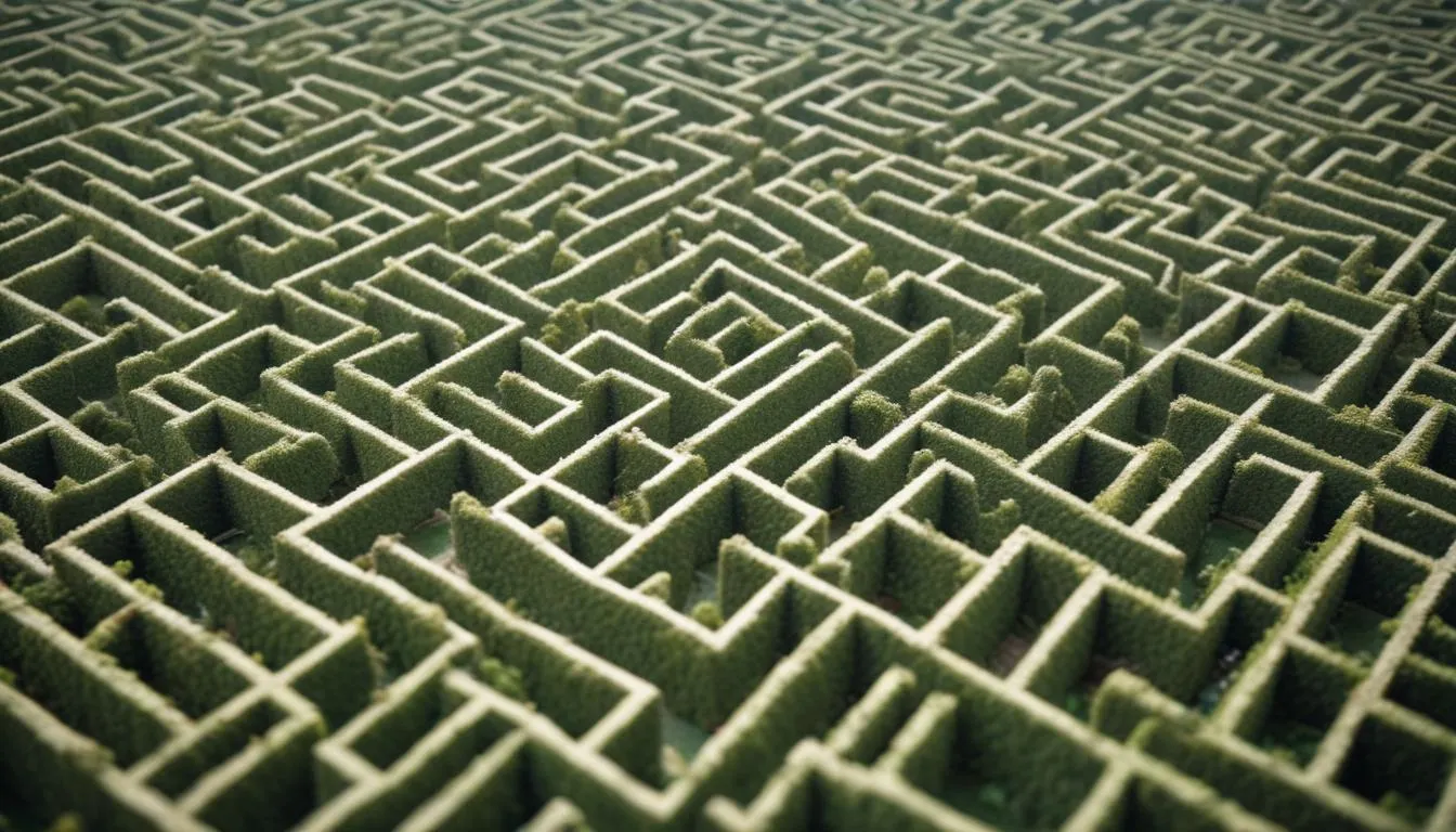 250 Maze Puns to Navigate Your Naughtiness