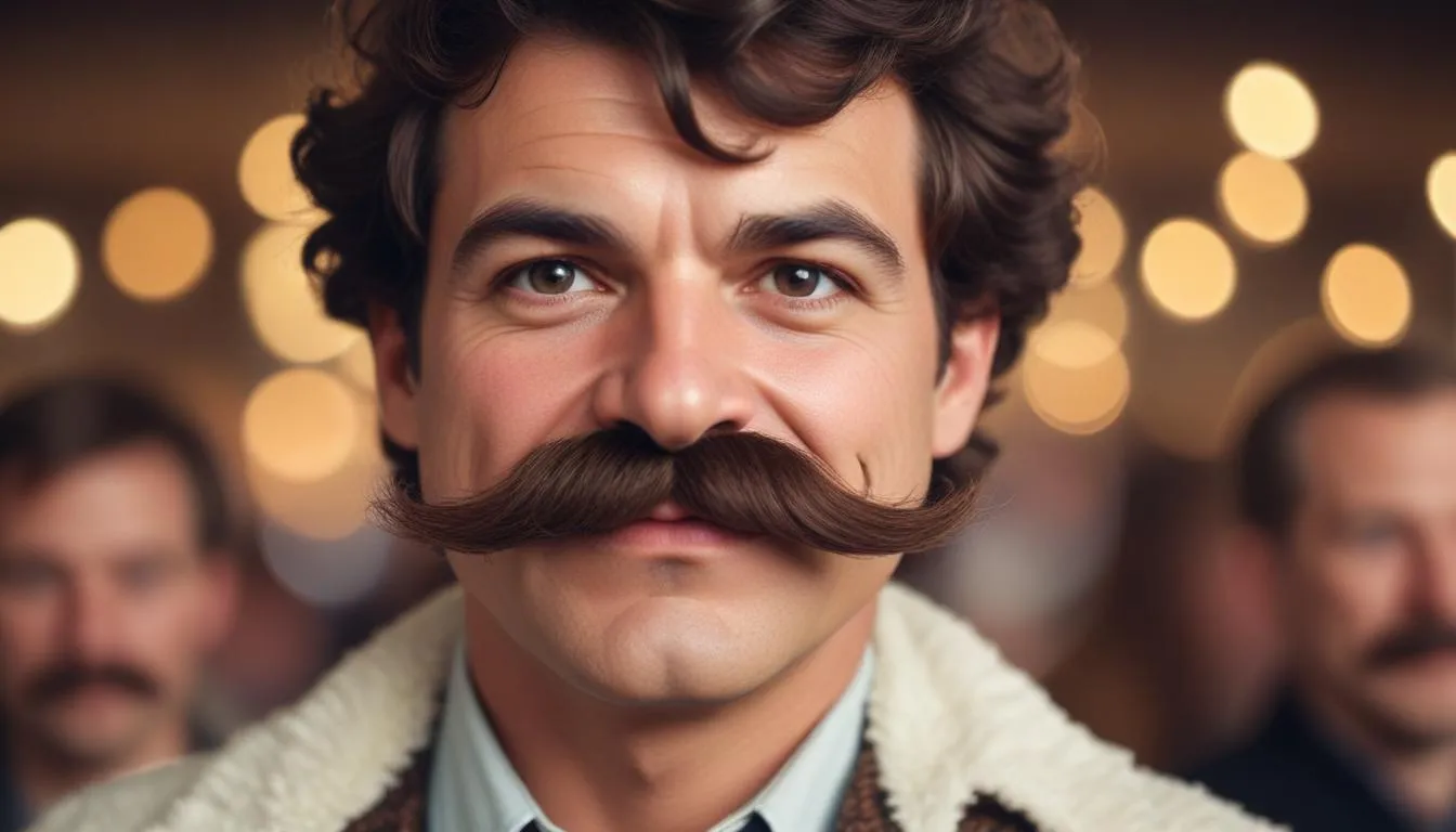 250 Mustache Jokes for a Hairy Good Time