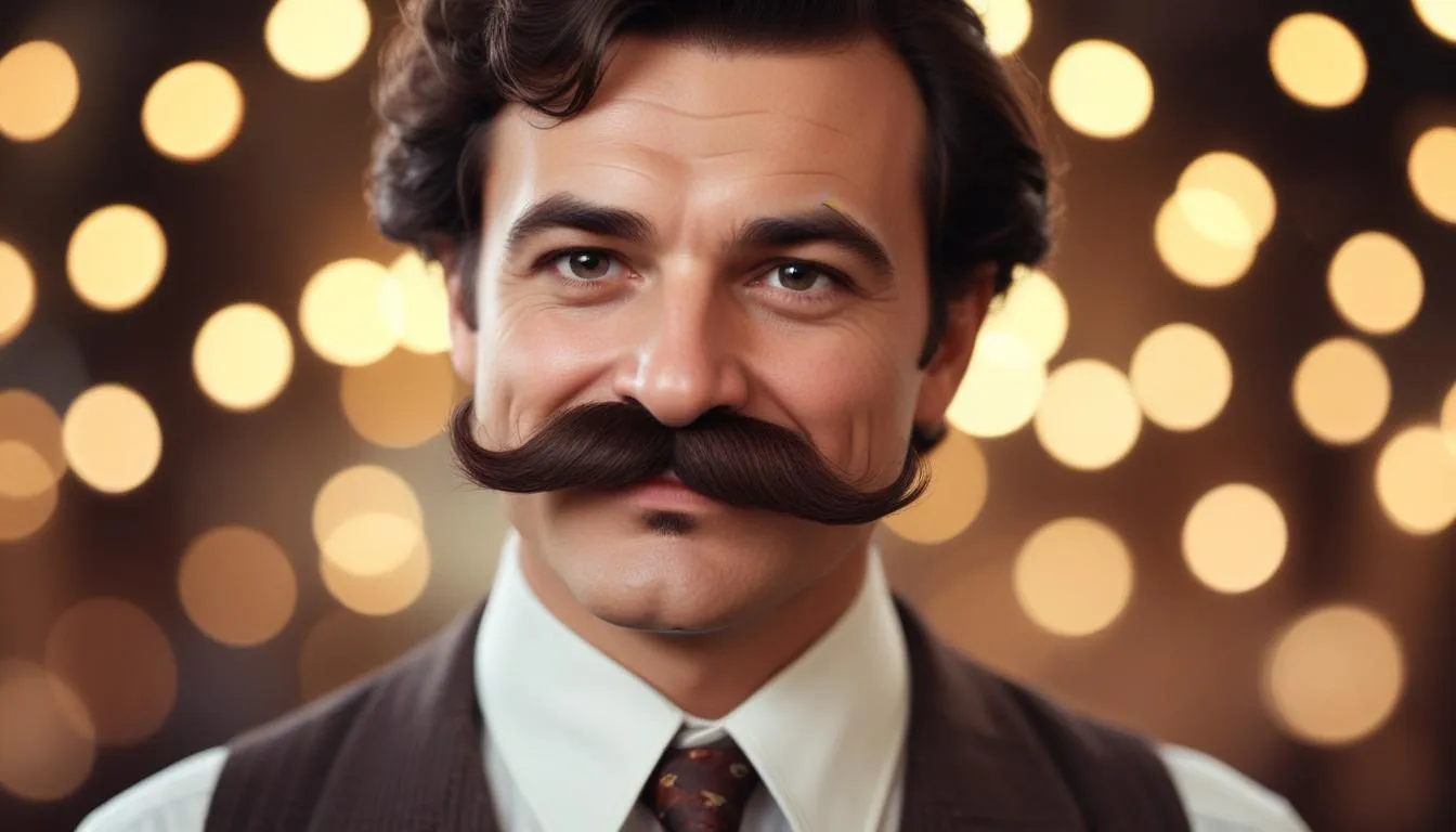 250 Mustache Jokes for a Hairy Good Time