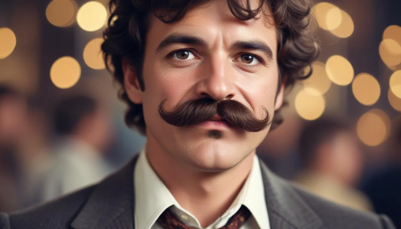 250 Mustache Puns for a Hairy Good Time