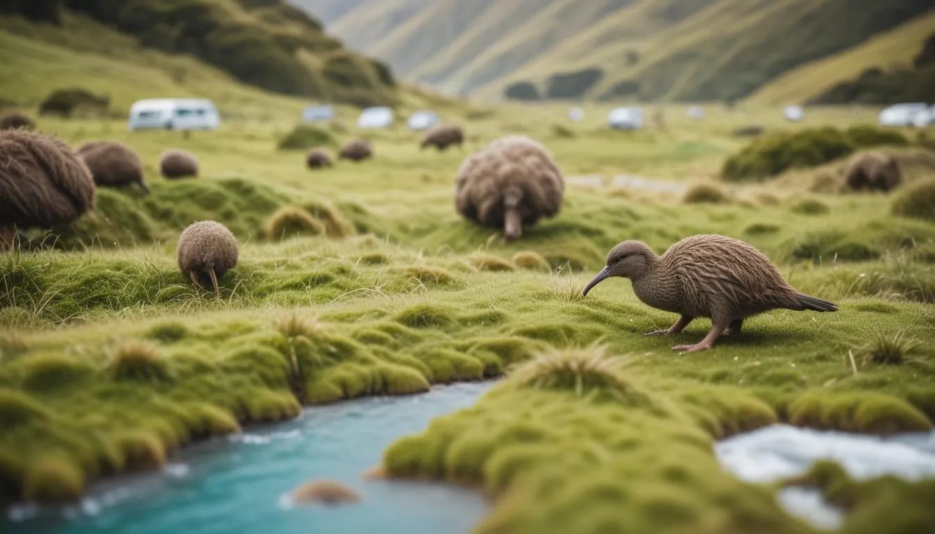 250 New Zealand Puns for a Kiwi Kick of Comedy