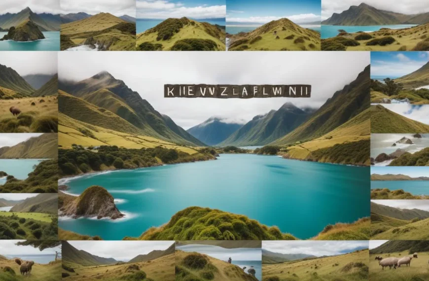 250 New Zealand Puns for a Kiwi Kick of Comedy
