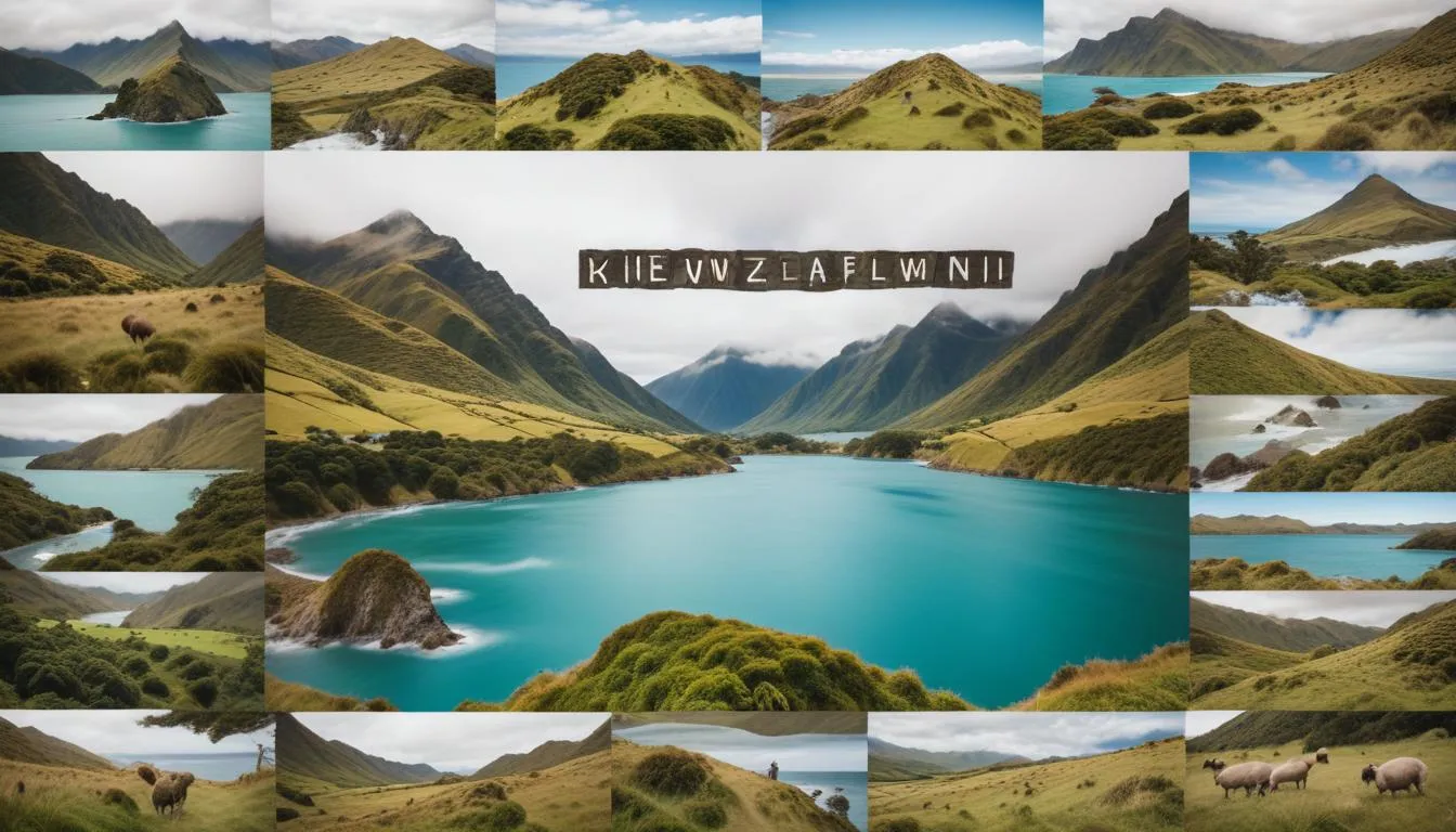250 New Zealand Puns for a Kiwi Kick of Comedy