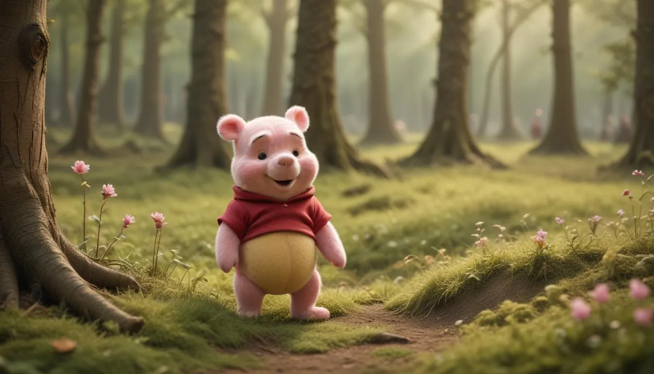 250 Piglet Winnie the Pooh Jokes for a Hundred Acre Wood of Wit