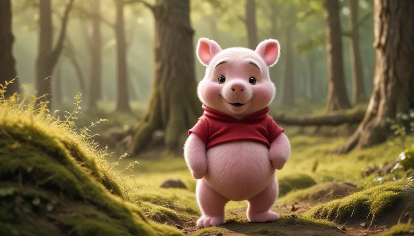 250 Piglet Winnie the Pooh Jokes for a Hundred Acre Wood of Wit