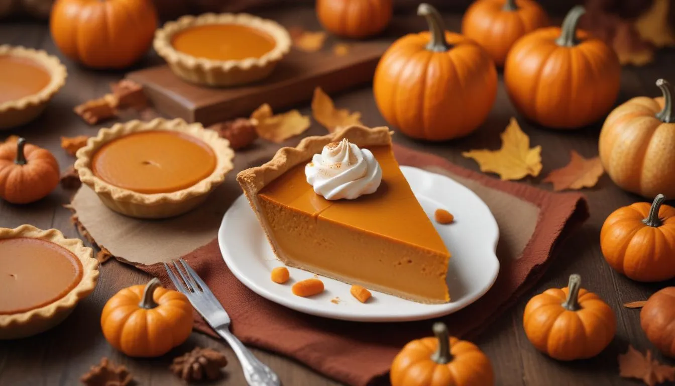 250 Pumpkin Pie Puns for a Sweet Slice of Smiles