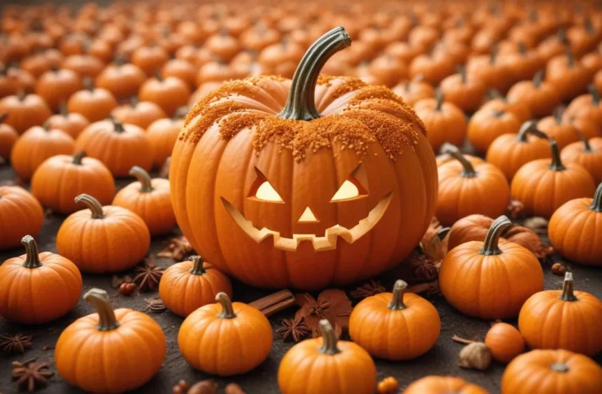 250 Pumpkin Spice Puns for an Autumnal Amusement