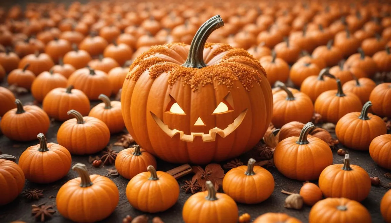 250 Pumpkin Spice Puns for an Autumnal Amusement
