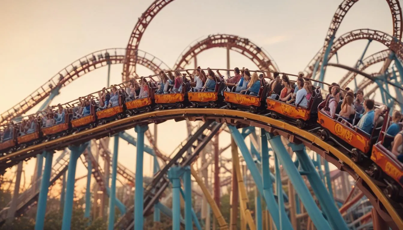 250 Roller Coaster Puns for a Thrill Ride of Ribs