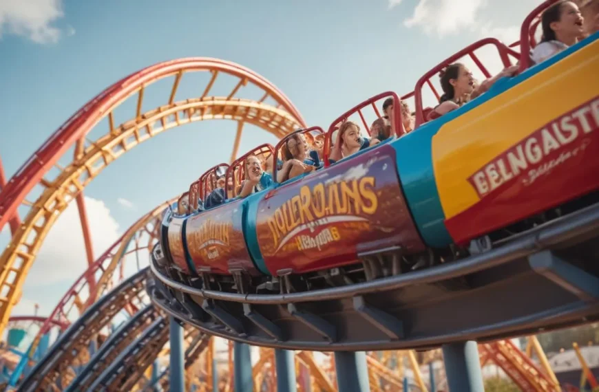 250 Roller Coaster Puns for a Thrill Ride of Ribs