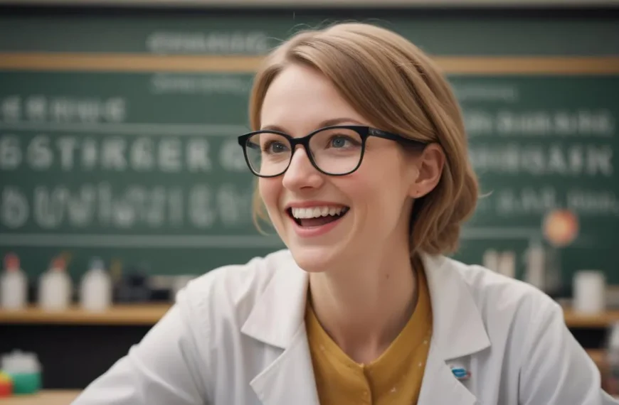 250 Science Teacher Puns for a Lab of Laughter