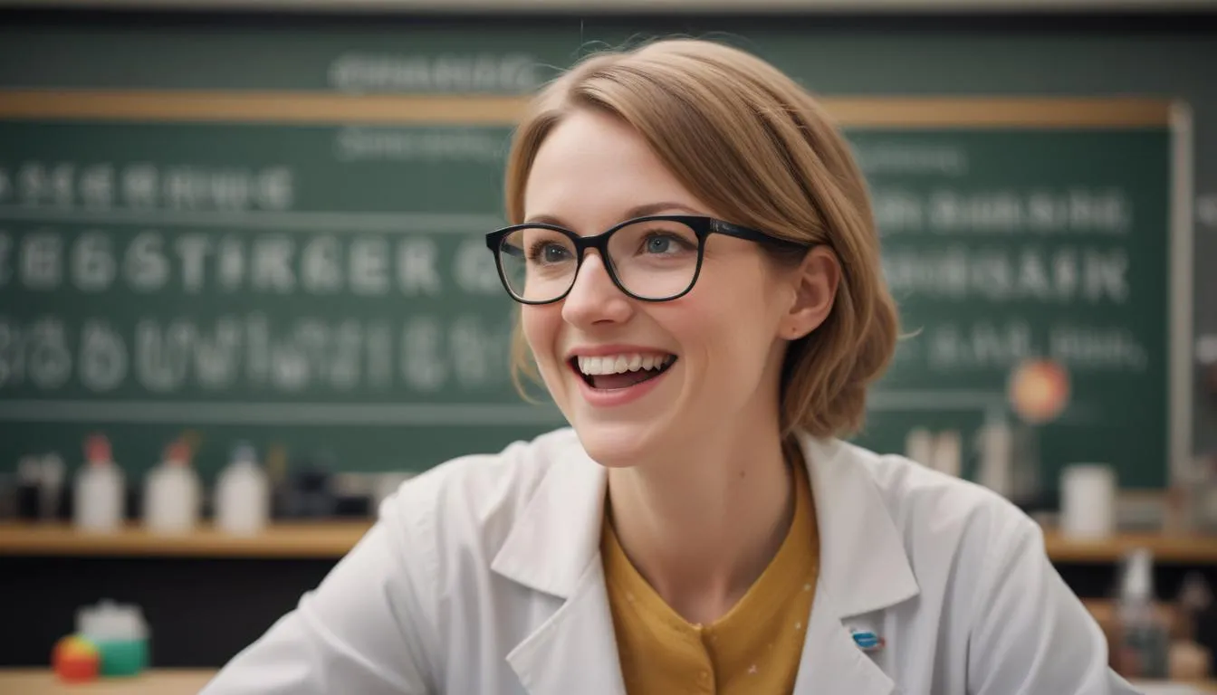 250 Science Teacher Puns for a Lab of Laughter