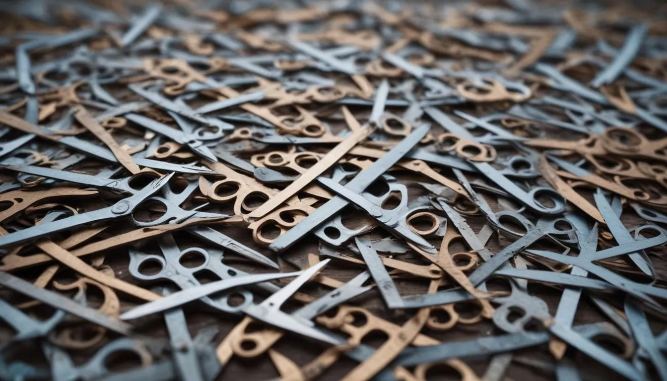 250 Scissor Puns to Cut Up with Comedy