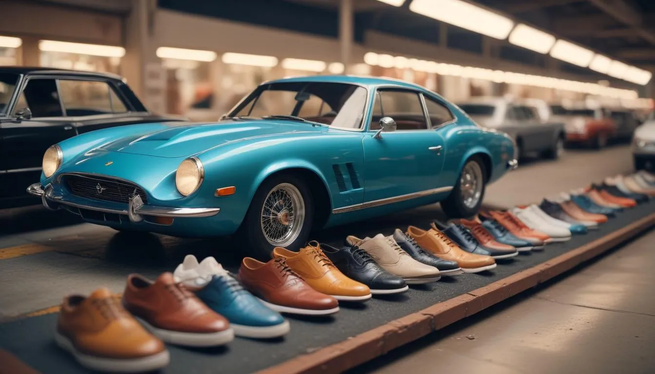 250 Shoe Car Puns to Get Your Kicks