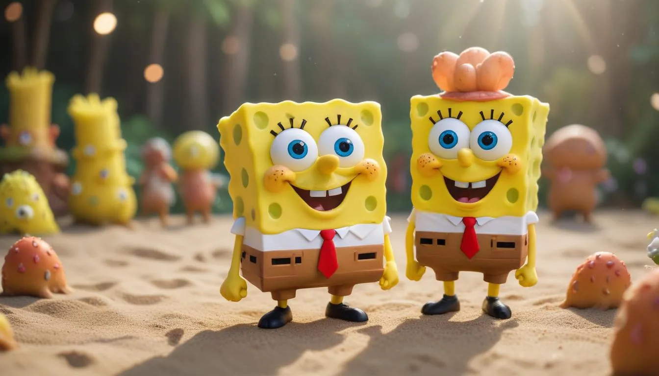 250 Spongebob Squirrel Jokes for a Bikini Bottom Bash