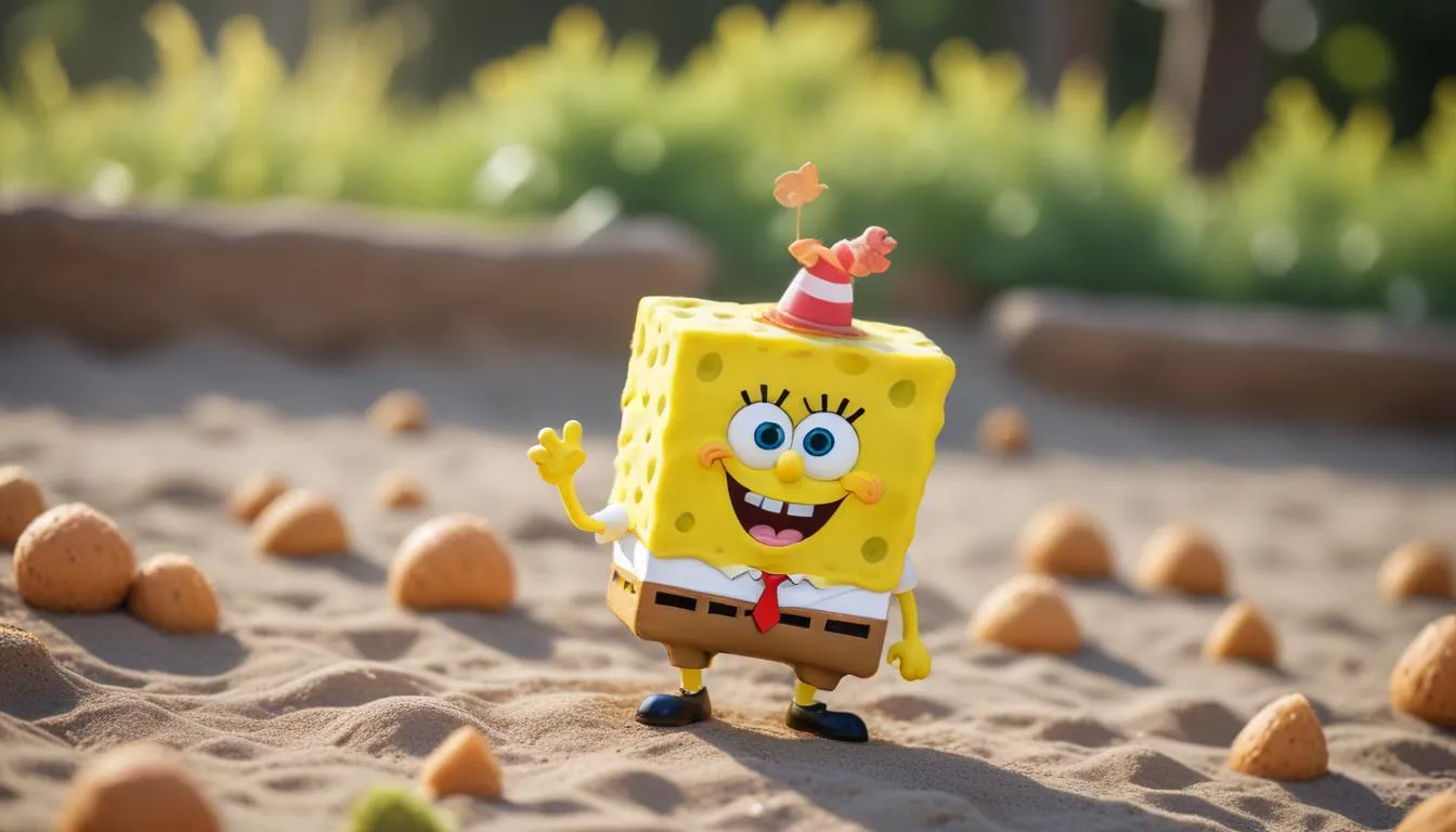 250 Spongebob Squirrel Jokes for a Bikini Bottom Bash