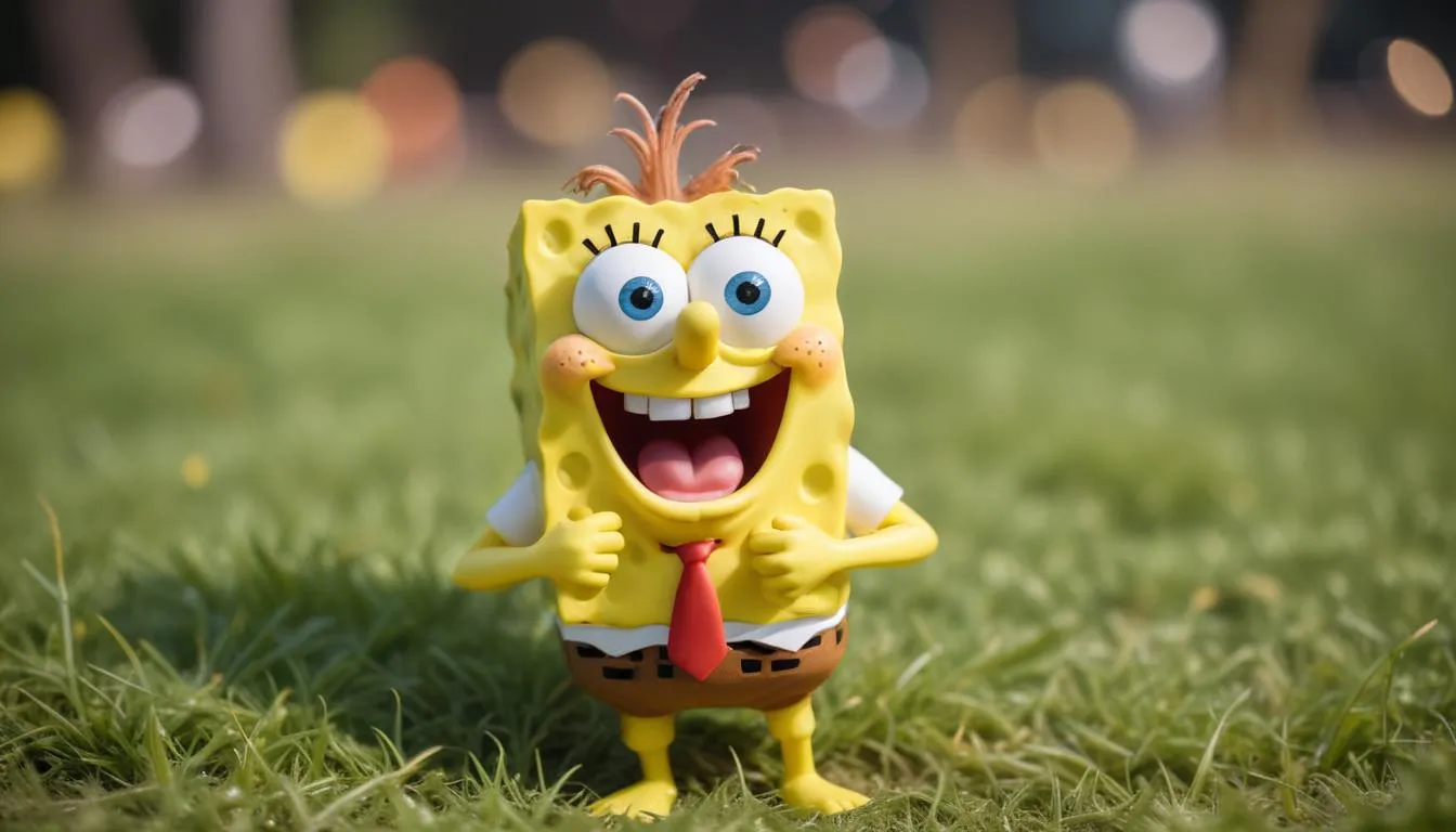 250 Spongebob Squirrel Jokes for a Bikini Bottom Bash