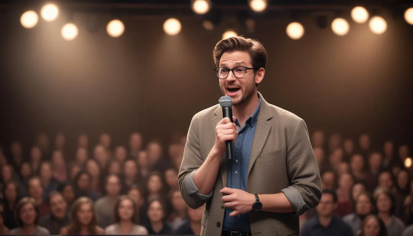 250 Stand Up Comedy Jokes for a Stage-Worthy Show