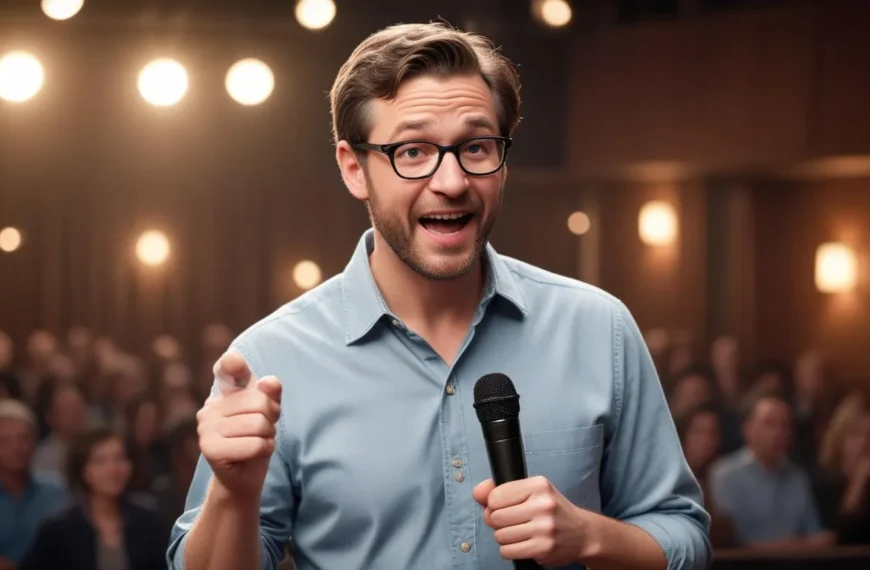 250 Stand Up Comedy Jokes for a Stage-Worthy Show