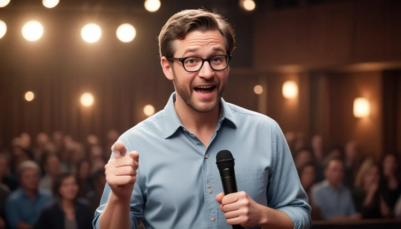 250 Stand Up Comedy Jokes for a Stage-Worthy Show