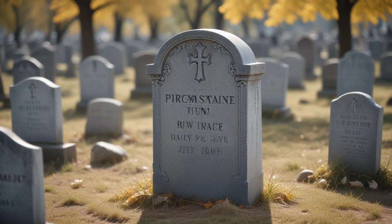 250 Tombstone Puns to Dig Up Some Delights