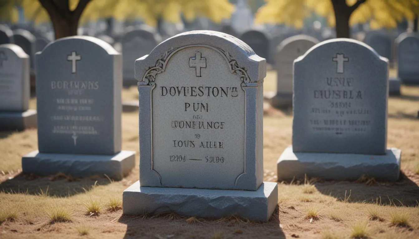 250 Tombstone Puns to Dig Up Some Delights