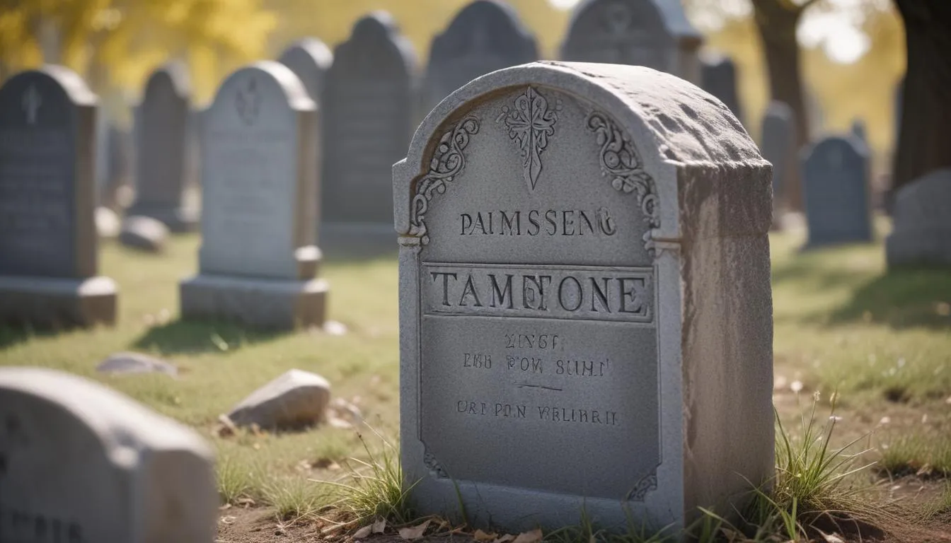 250 Tombstone Puns to Dig Up Some Delights