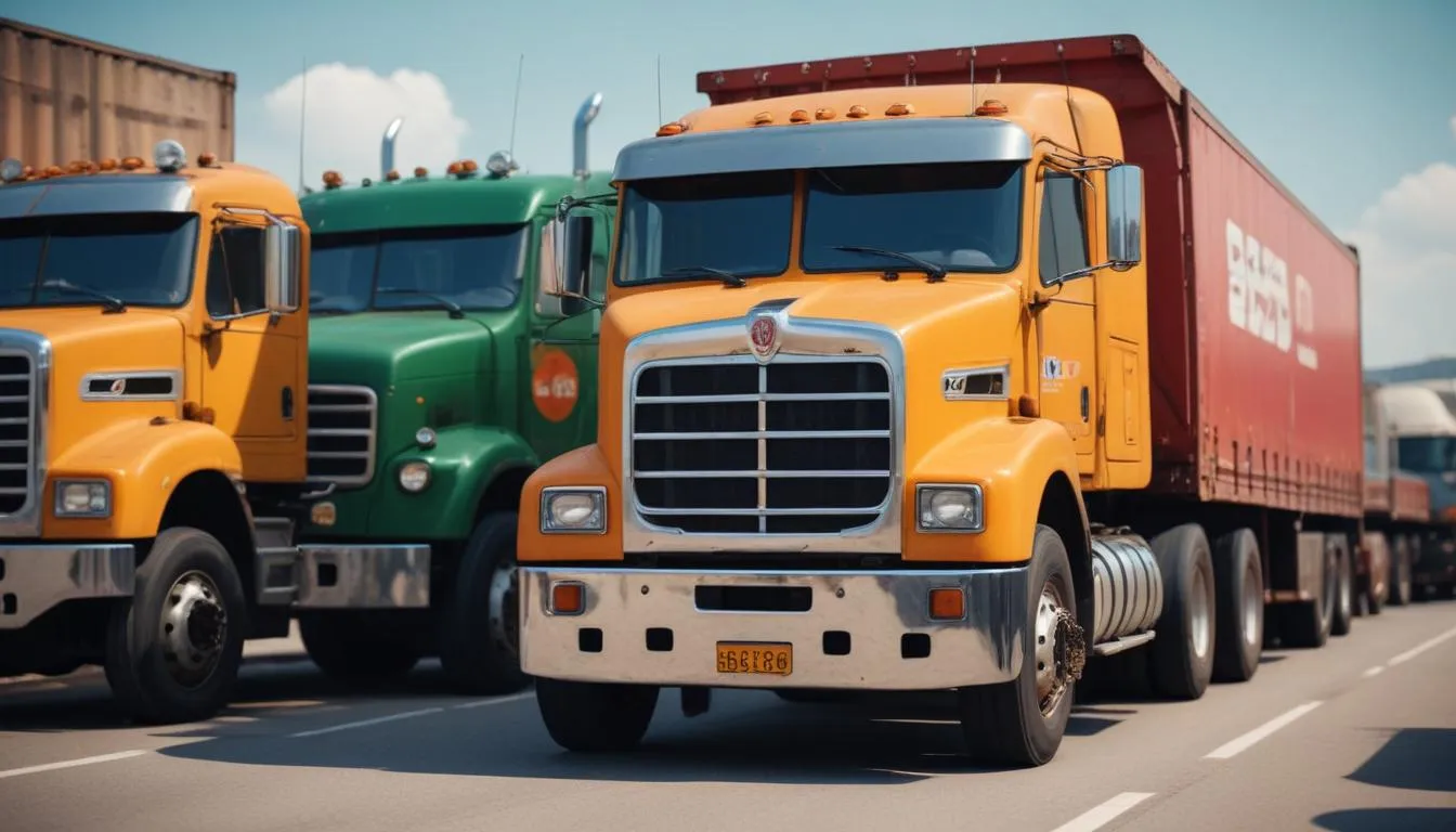 250 Trucks Jokes for a Heavy Dose of Humor